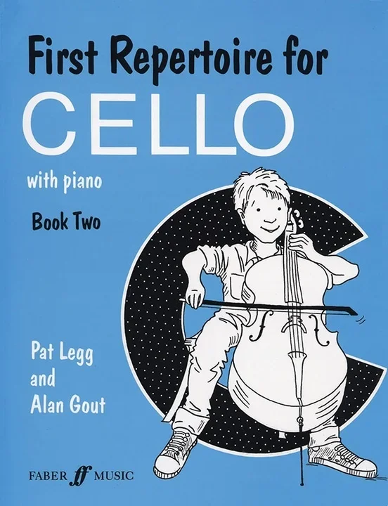 First Repertoire For Cello Book 2 Cello/Piano