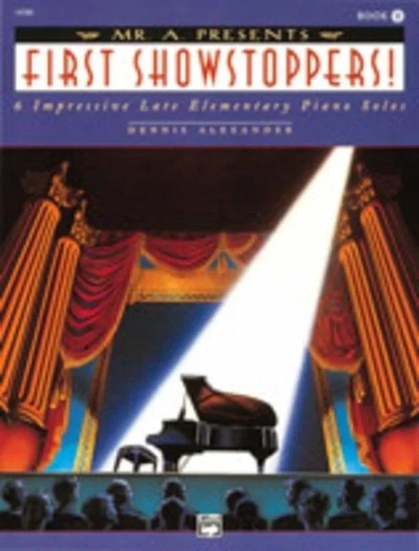 First Showstoppers Book 1 Late Elem