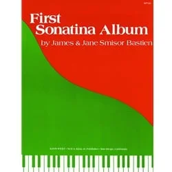 First Sonatina Album – Piano