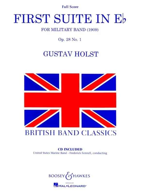 First Suite E Flat Revised Concert Band Score/Parts Book