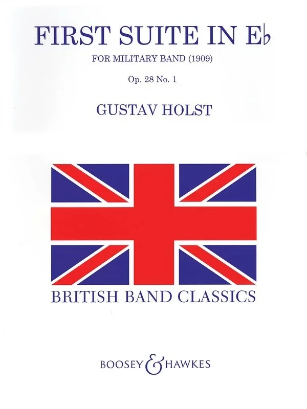 First Suite E Flat Revised Concert Band Score/Parts