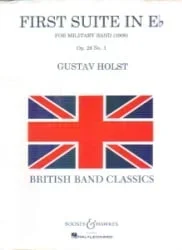 First Suite in E-flat – Military Band (Score and Parts)