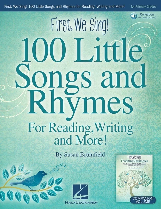 First We Sing! 100 Little Songs And Rhymes Book/Online Audio (Softcover Book/Online Audio)