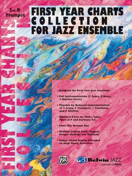 First Year Charts Collection 2nd Trumpet