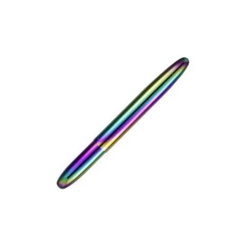 Fisher Spacepen 400RB – Rainbow Titanium Nitride Bullet Space Pen