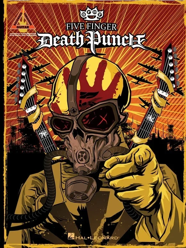 Five Finger Death Punch Guitar TAB Rv