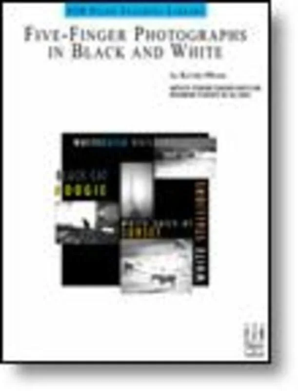 Five Finger Photographs In Black And White (Softcover Book)