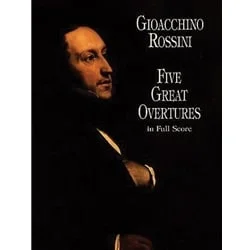Five Great Overtures – Full Score
