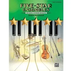 Five-Star Ensembles, Book 2 – Digital Keyboard Orchestra