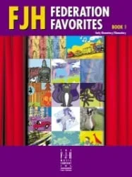 FJH Federation Favorites, Book 1 – Piano