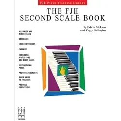 FJH Second Scale Book – Piano Method