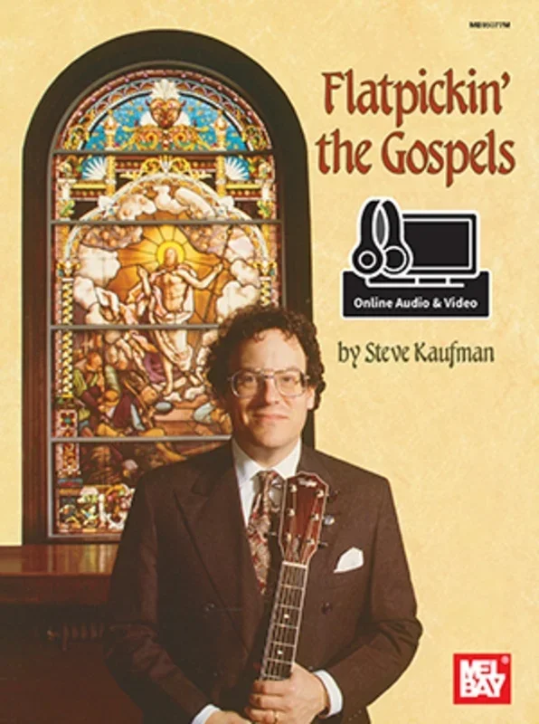 Flatpickin’ The Gospels (For Guitar) Book/Oa/Ov (Softcover Book/Online Media) Book