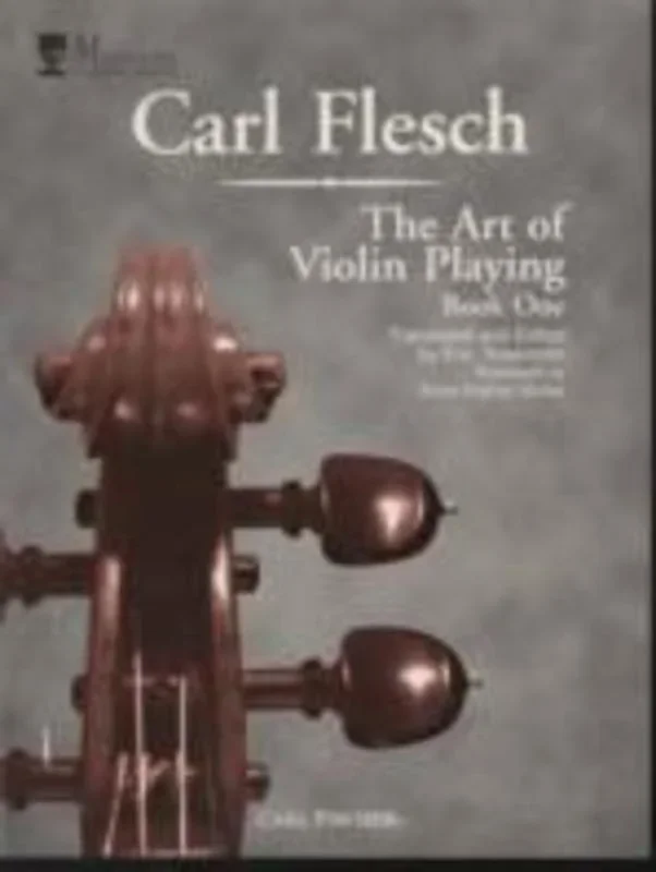 Flesch – Art Of Violin Playing Book 1 New Edition (Softcover Book)