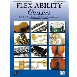 Flex-Ability Classics – Alto or Bari Sax