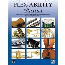 Flex-Ability Classics – Trumpet or Baritone T.C.