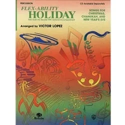 Flex-ability: Holiday – Percussion