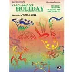 Flex-ability: Holiday – Trumpet / Baritone TC