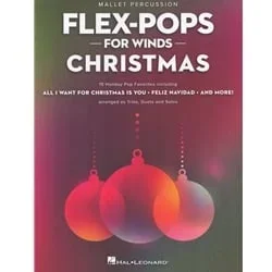 Flex-Pops for Winds: Christmas – Mallet Percussion