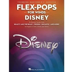 Flex-Pops for Winds: Disney – Trombone, Bassoon, or Baritone BC