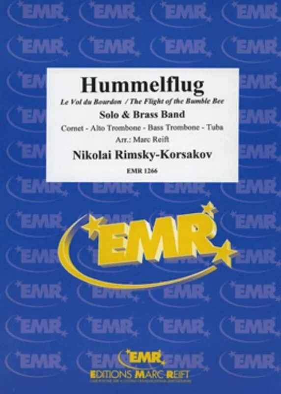 Flight Of The Bumble Bee Bass Solo/Bb Score/Parts