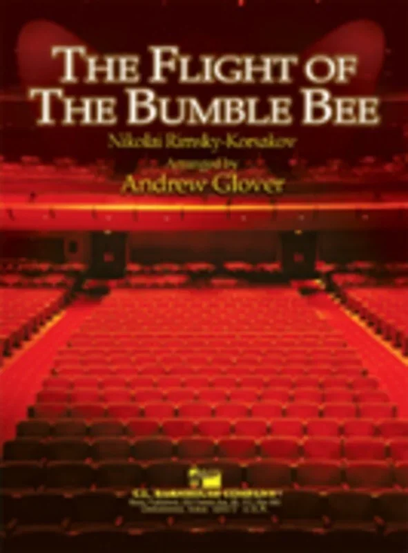 Flight Of The Bumble Bee Concert Band Arr Glover