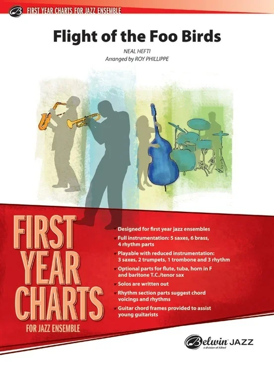 Flight Of The Foo Birds Junior Ensemble Gr 1
