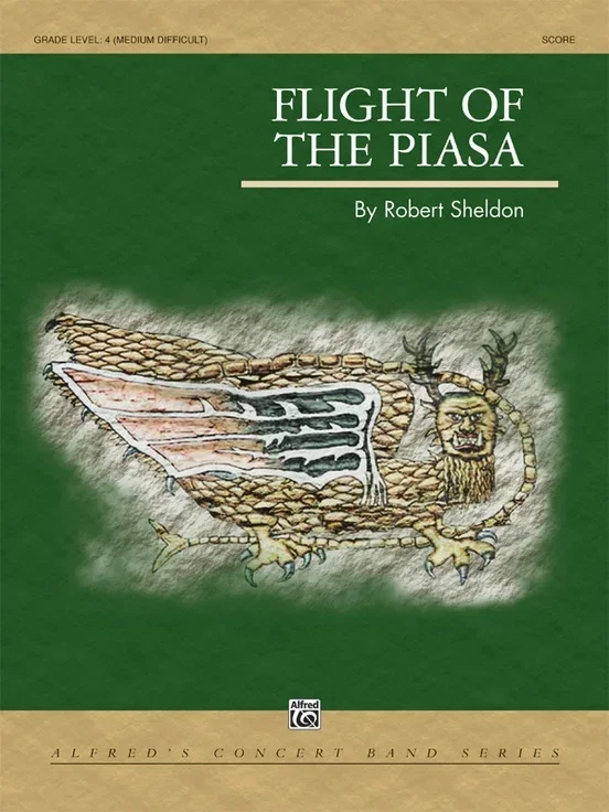Flight Of The PiAsa Concert Band Gr 4