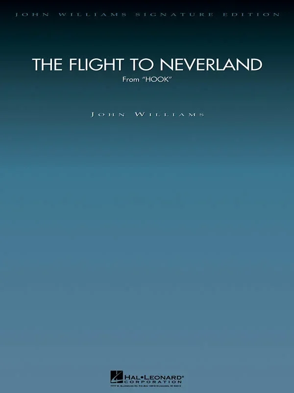 Flight To Neverland Deluxe Score