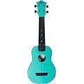Flight TUC-35 Travel Concert Ukulele Light Blue