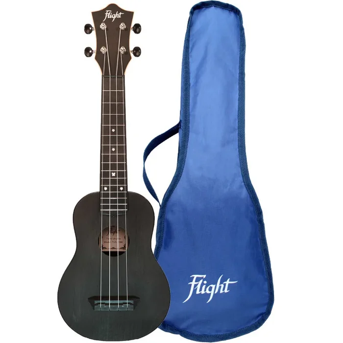 Flight Tus35 Abs Travel Ukulele Black