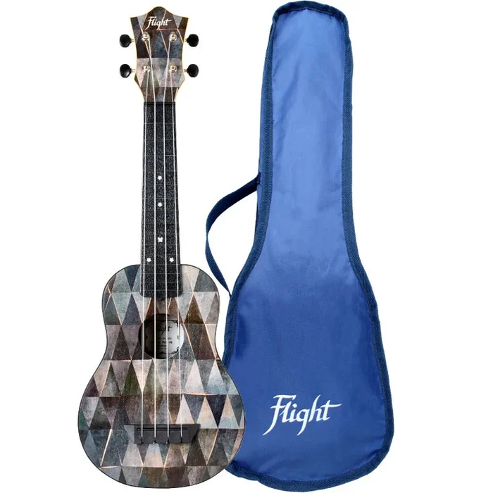 Flight TUS40 Abs Travel Ukulele Arcana