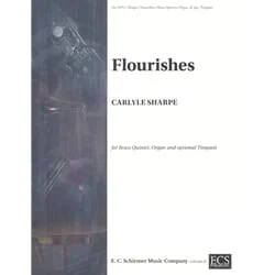 Flourishes – Brass Quintet with Organ