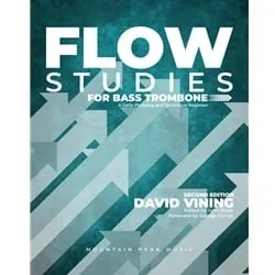 Flow Studies (Second Edition) – Bass Trombone