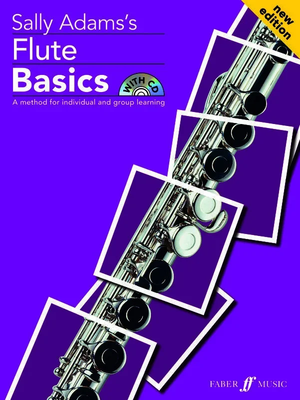 Flute Basics Pupils Softcover Book/CD