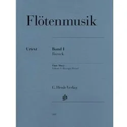 Flute Music, Vol. 1: Baroque Period – Flute and Basso Continuo