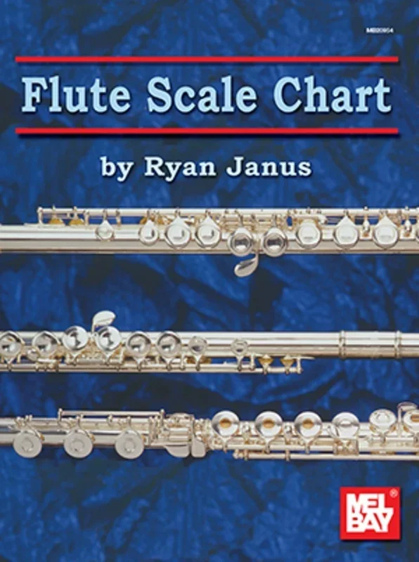 Flute Scale Chart Book