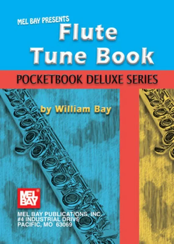Flute Tune Book Pocketbook Deluxe Series Book
