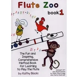 Flute Zoo, Book 1 – Flute Method