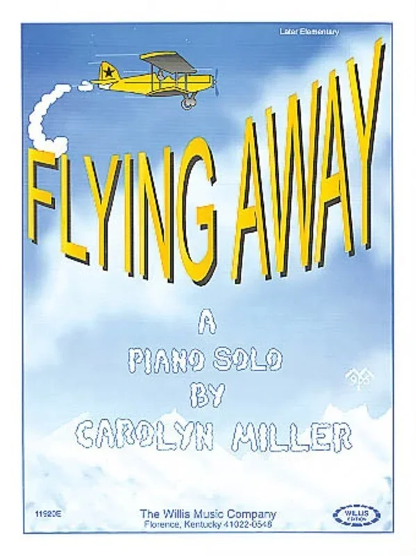 Flying Away (Sheet Music)