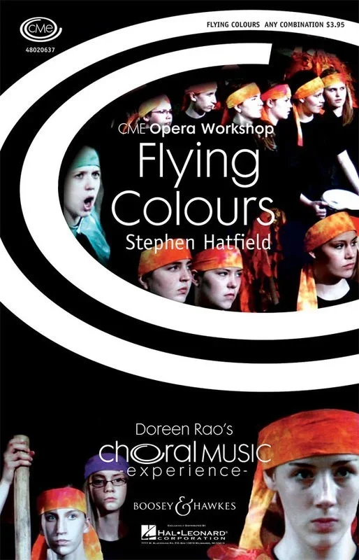 Flying Colours Flexible Choir/Percussion Book