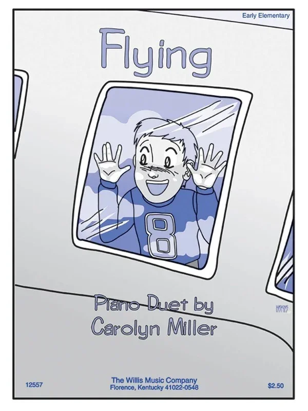 Flying Piano Duet (Sheet Music)