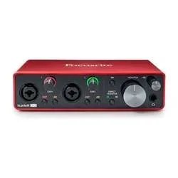 Focusrite Scarlett 2i2 3rd Gen USB Audio Interface