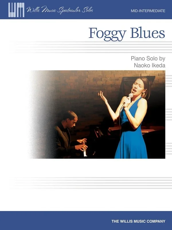 Foggy Blues (Sheet Music)