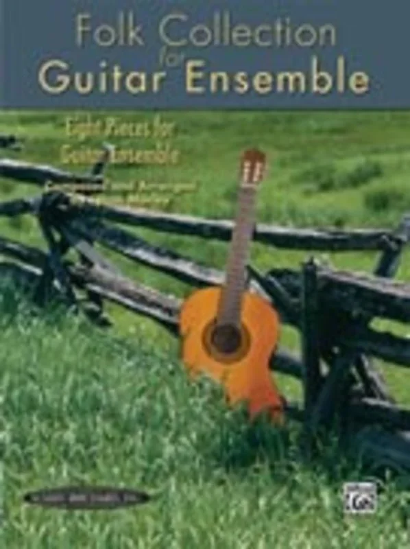 Folk Collection For Guitar Ensemble Book