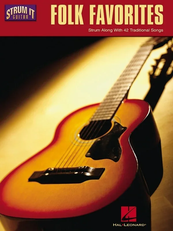 Folk Favorites Strum It Guitar (Softcover Book)