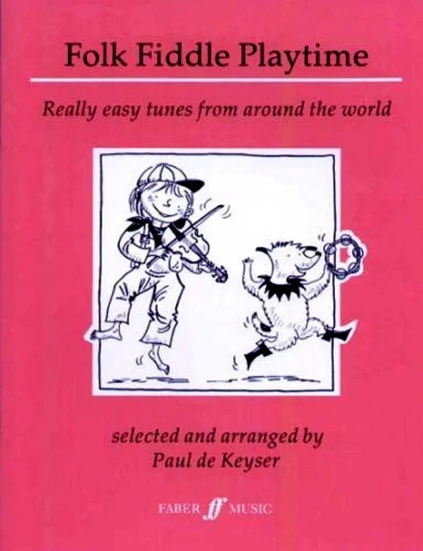 Folk Fiddle Playtime Violin (Softcover Book)
