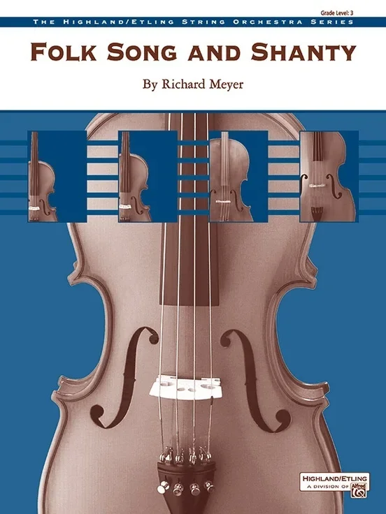 Folk Song And Shanty String Orchestra Gr 3