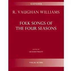Folk Songs of the Four Seasons – Vocal Score