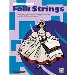 Folk Strings – String Bass