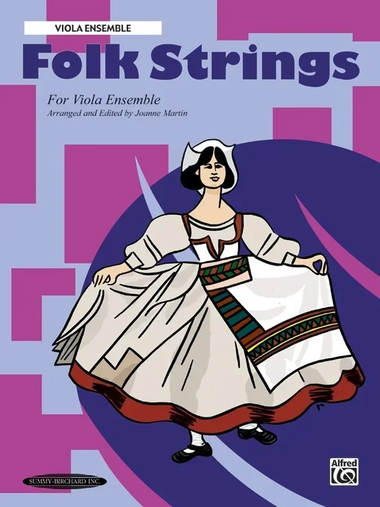 Folk Strings For Ensembles Viola
